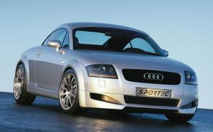 Audi TT Coupe by Sportec 2001 года